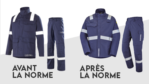 Vêtements atex new arrivals